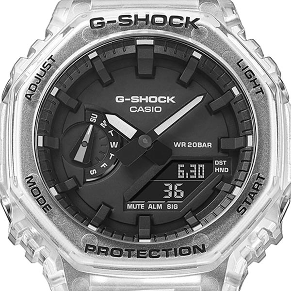 カシオ Gショック G-SHOCK スケルトンシリーズ GA-2100SKE-7AJF メンズ
