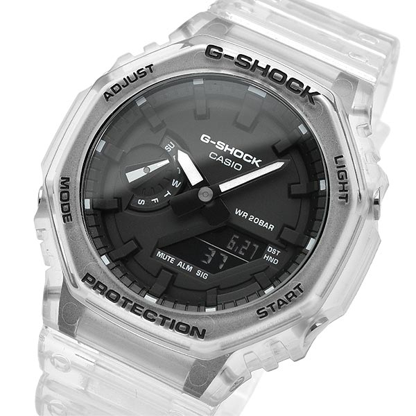 カシオ Gショック G-SHOCK スケルトンシリーズ GA-2100SKE-7AJF メンズ