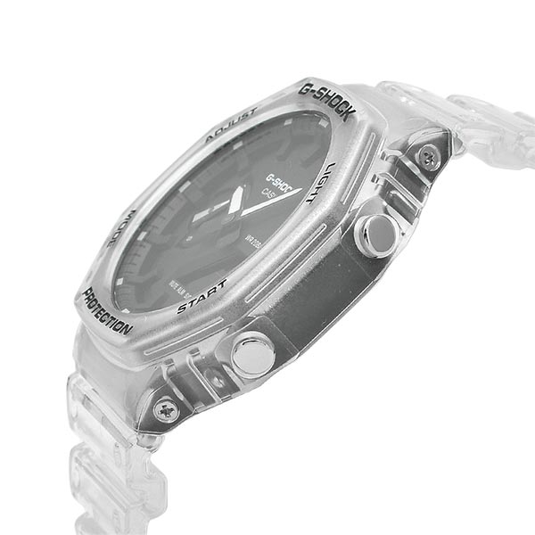 カシオ Gショック G-SHOCK スケルトンシリーズ GA-2100SKE-7AJF メンズ