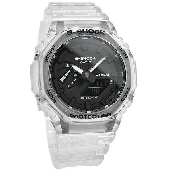 カシオ Gショック G-SHOCK スケルトンシリーズ GA-2100SKE-7AJF メンズ