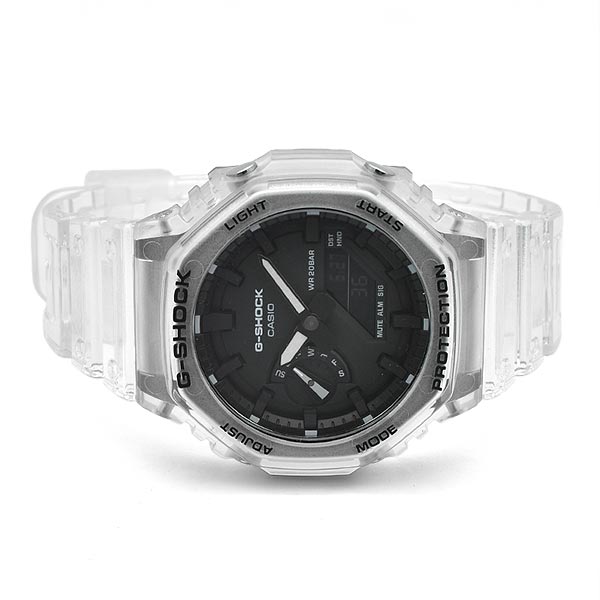 カシオ Gショック G-SHOCK スケルトンシリーズ GA-2100SKE-7AJF メンズ