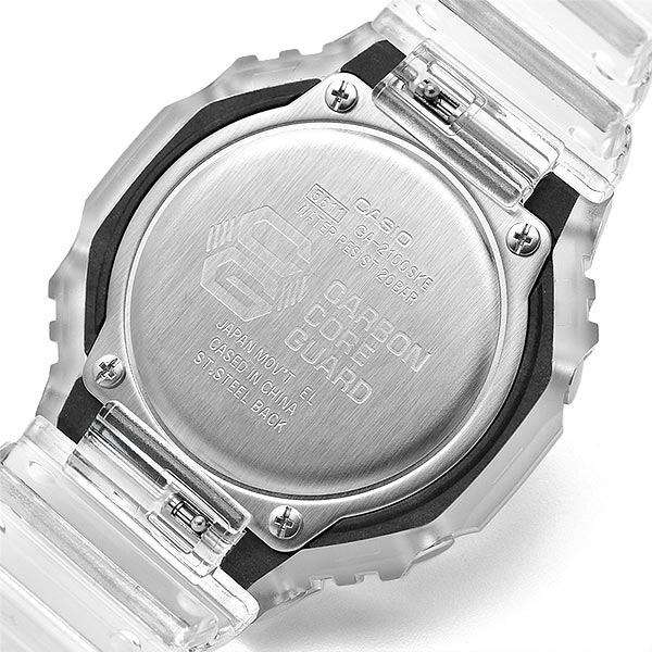 カシオ Gショック G-SHOCK スケルトンシリーズ GA-2100SKE-7AJF メンズ