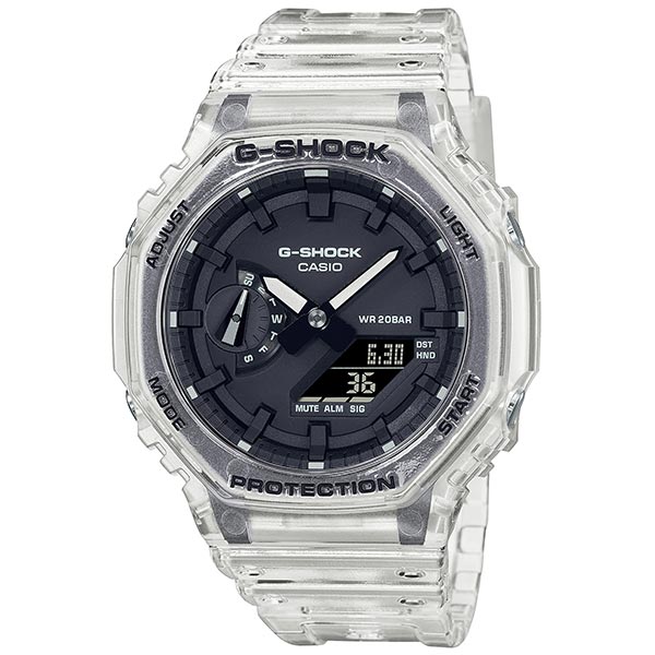 カシオ Gショック G-SHOCK スケルトンシリーズ GA-2100SKE-7AJF メンズ