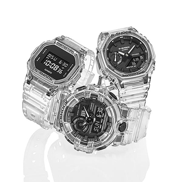 カシオ Gショック G-SHOCK スケルトンシリーズ GA-2100SKE-7AJF メンズ