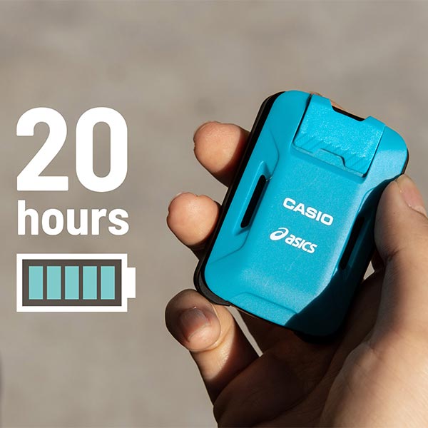 カシオ CASIO モーションセンサー ランニング Bluetooth CMT-S20R-AS ユニセックス