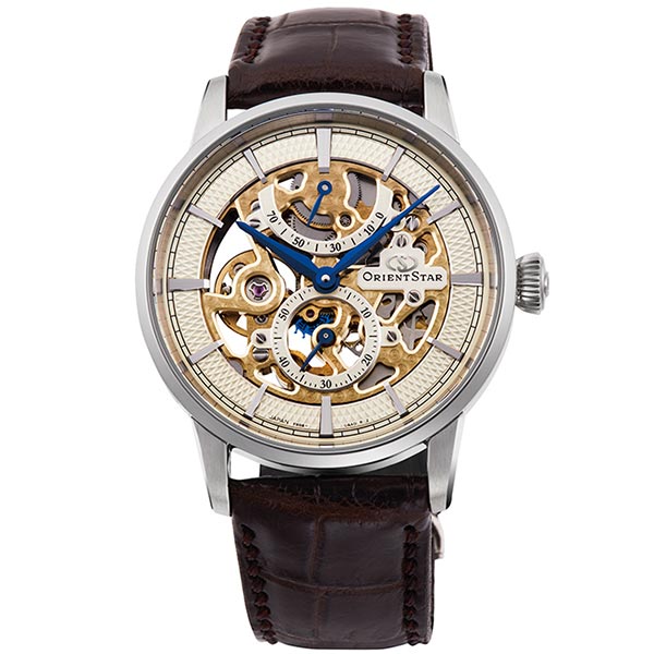 オリエントスター ORIENT スケルトン RK-AZ0001S メンズ
