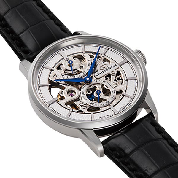 オリエントスター ORIENT スケルトン RK-AZ0002S メンズ