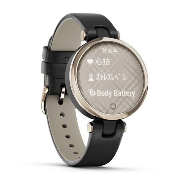ガーミン GARMIN Lily Classic BK/Cream Gold 01002384E1 レディース