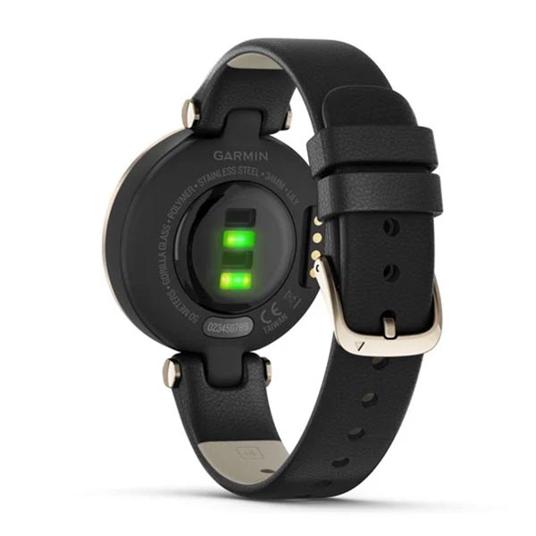 ガーミン GARMIN Lily Classic BK/Cream Gold 01002384E1 レディース