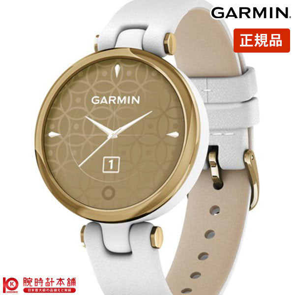 ガーミン GARMIN Lily Classic WH/Light Gold 01002384E3 レディース