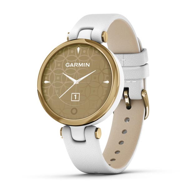 ガーミン GARMIN Lily Classic WH/Light Gold 01002384E3 レディース