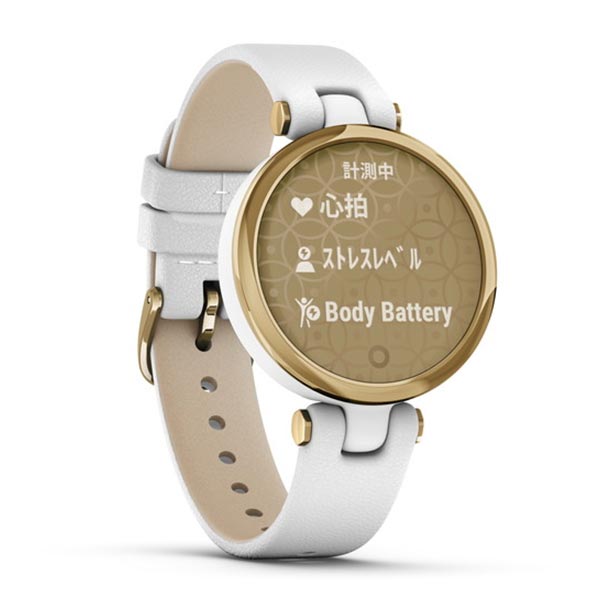 ガーミン GARMIN Lily Classic WH/Light Gold 01002384E3 レディース
