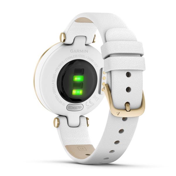 ガーミン GARMIN Lily Classic WH/Light Gold 01002384E3 レディース
