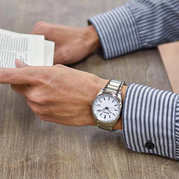 セイコーセレクション SEIKOSELECTION ワールドタイム ソーラー電波 チタン SBTM287 メンズ