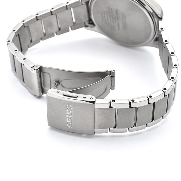 セイコーセレクション SEIKOSELECTION ワールドタイム ソーラー電波 チタン SBTM287 メンズ