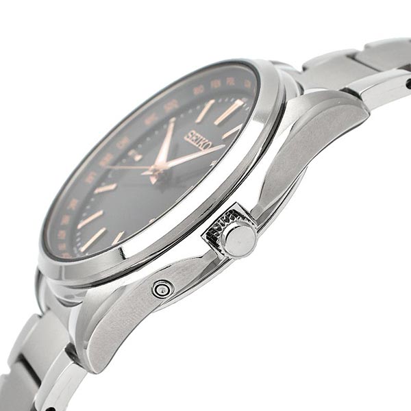 セイコーセレクション SEIKOSELECTION ワールドタイム ソーラー電波 チタン SBTM293 メンズ
