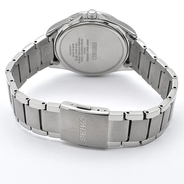セイコーセレクション SEIKOSELECTION ワールドタイム ソーラー電波 チタン SBTM293 メンズ