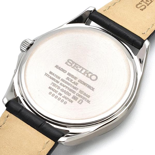 セイコーセレクション SEIKOSELECTION ワールドタイム ソーラー電波 チタン SBTM297 メンズ