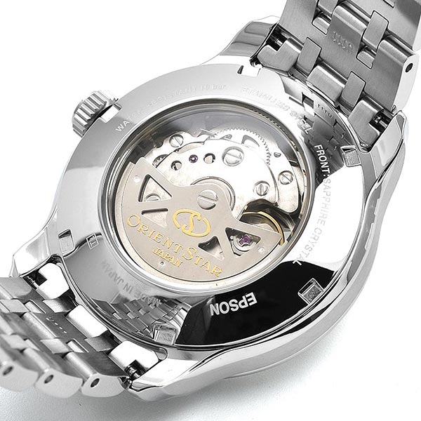 オリエントスター ORIENT レイヤードスケルトン RK-AV0B01S メンズ