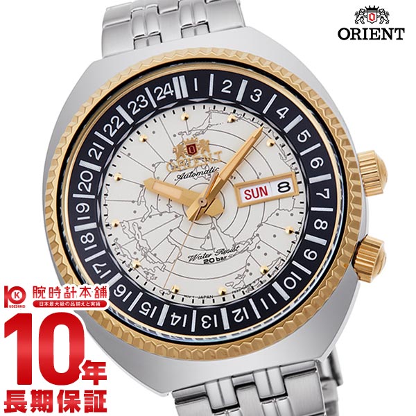 オリエント ORIENT ワールドマップ RN-AA0E01S メンズ