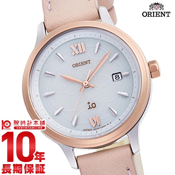 オリエント ORIENT iO Natural&Plain RN-WG0416S レディース