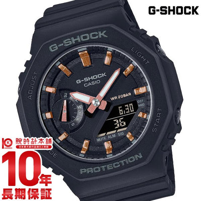 カシオ Ｇショック G-SHOCK  GMA-S2100-1AJF メンズ