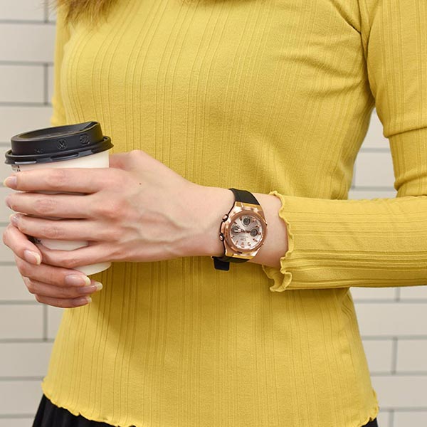 カシオ ベビーG BABY-G g-ms MSG-W600G-1AJF レディース