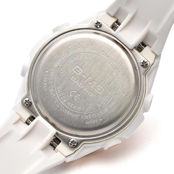 カシオ ベビーG BABY-G g-ms MSG-W600G-7AJF レディース