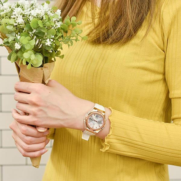 カシオ ベビーG BABY-G g-ms MSG-W600G-7AJF レディース