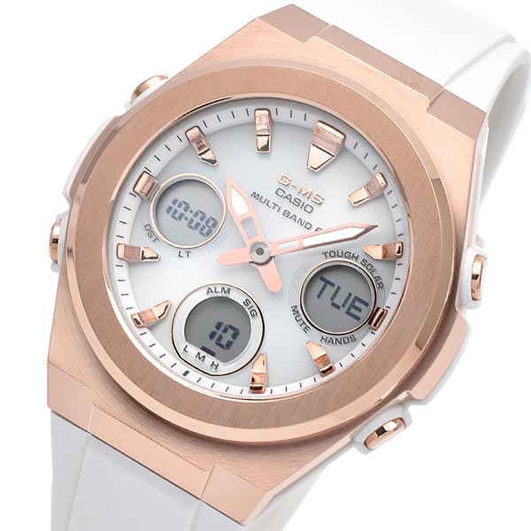 カシオ ベビーG BABY-G g-ms MSG-W600G-7AJF レディース