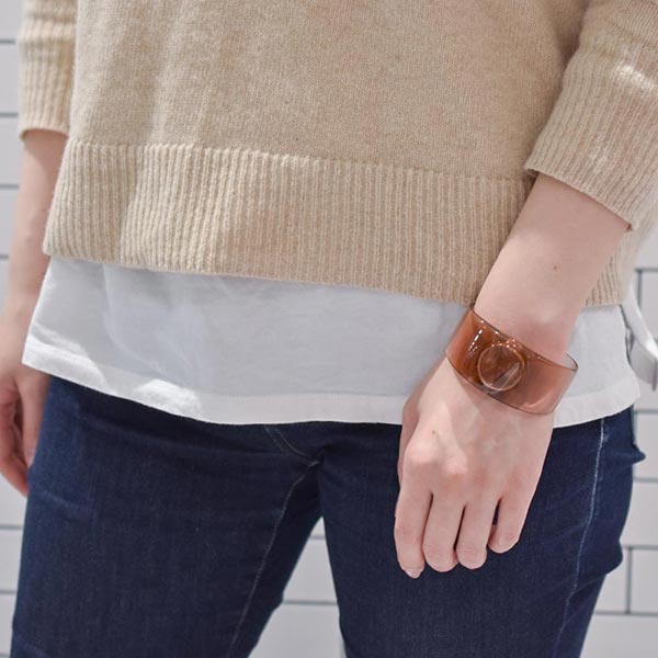 イッセイミヤケ ISSEYMIYAKE ”O“オー NY0W006 レディース