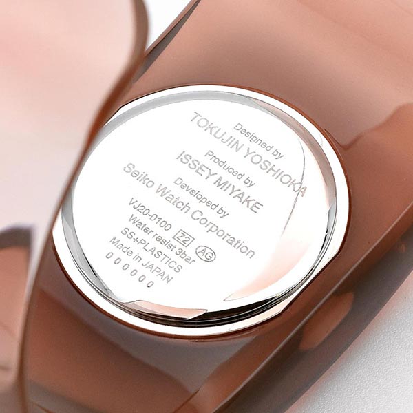 イッセイミヤケ ISSEYMIYAKE ”O“オー NY0W006 レディース