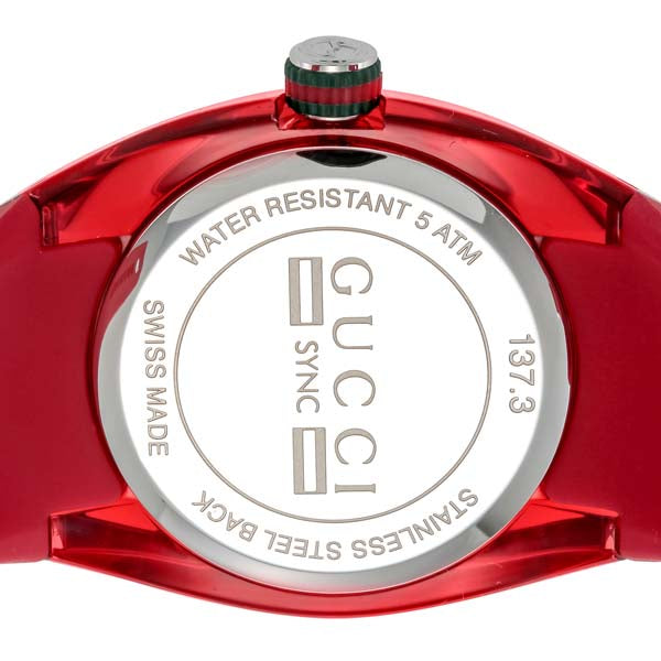 グッチ GUCCI SYNC YA137303 レディース