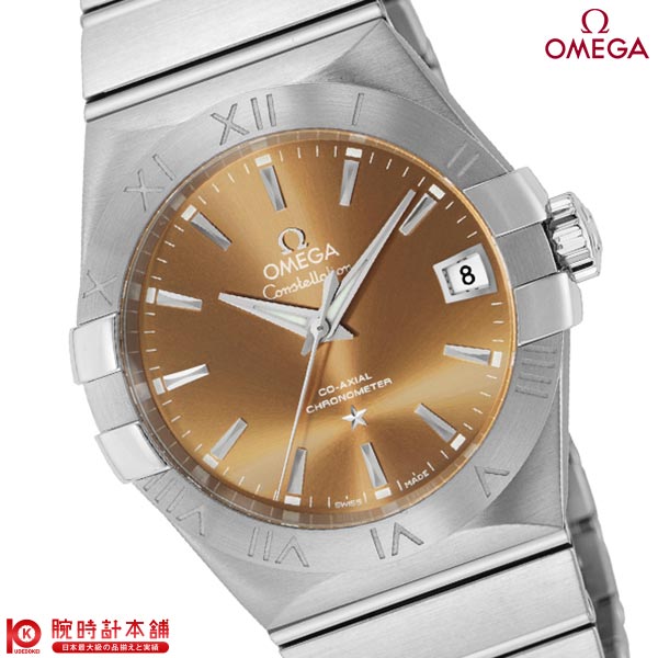オメガ コンステレーション OMEGA コーアクシャル 123.10.38.21.10.001 メンズ
