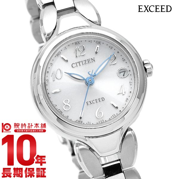 シチズン エクシード EXCEED Titania Happy Flight ES9470-50A レディース