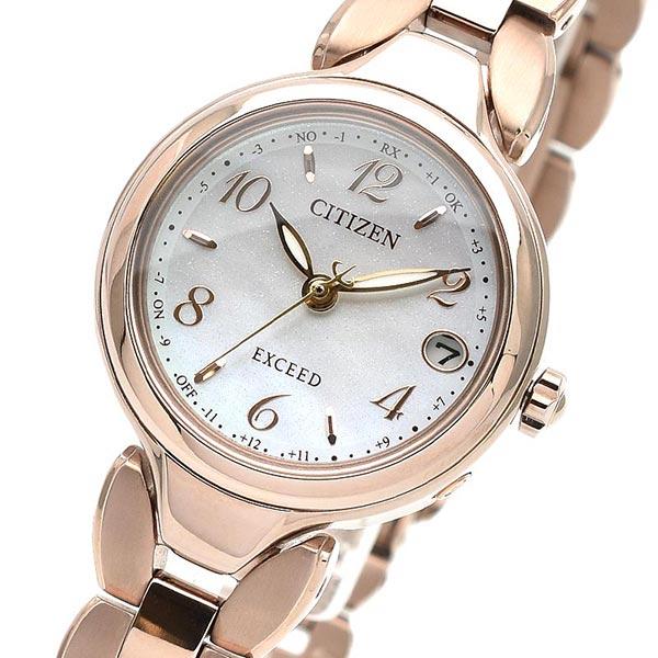 シチズン エクシード EXCEED Titania Happy Flight ES9472-54W レディース