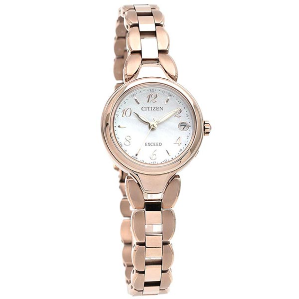シチズン エクシード EXCEED Titania Happy Flight ES9472-54W レディース