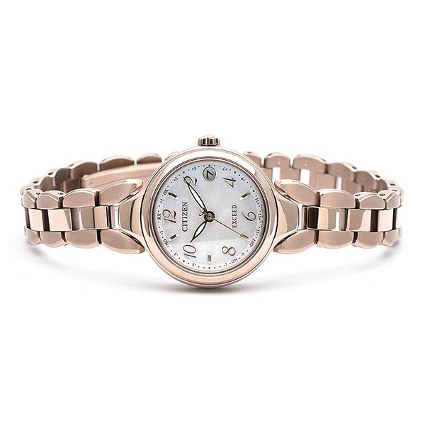 シチズン エクシード EXCEED Titania Happy Flight ES9472-54W レディース