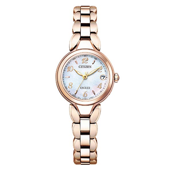 シチズン エクシード EXCEED Titania Happy Flight ES9472-54W レディース