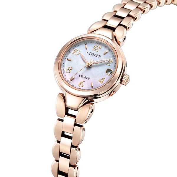 シチズン エクシード EXCEED Titania Happy Flight ES9472-54W レディース