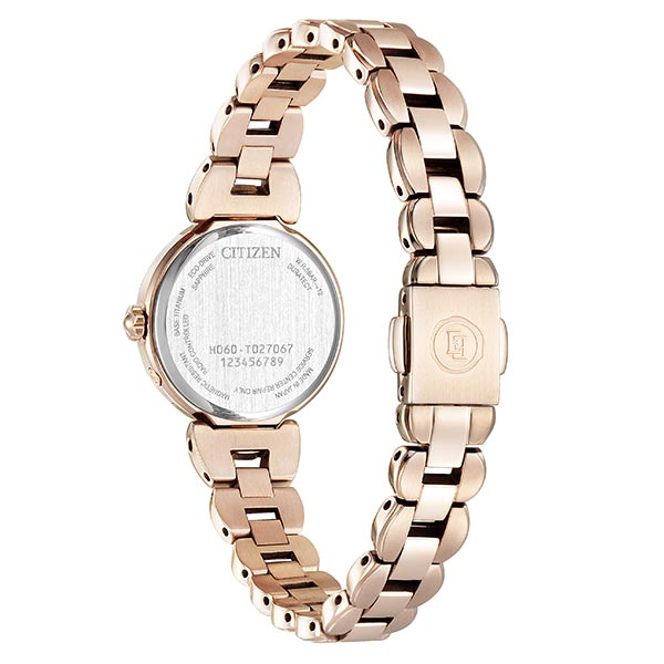 シチズン エクシード EXCEED Titania Happy Flight ES9472-54W レディース