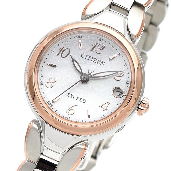 シチズン エクシード EXCEED Titania Happy Flight ES9474-59W レディース