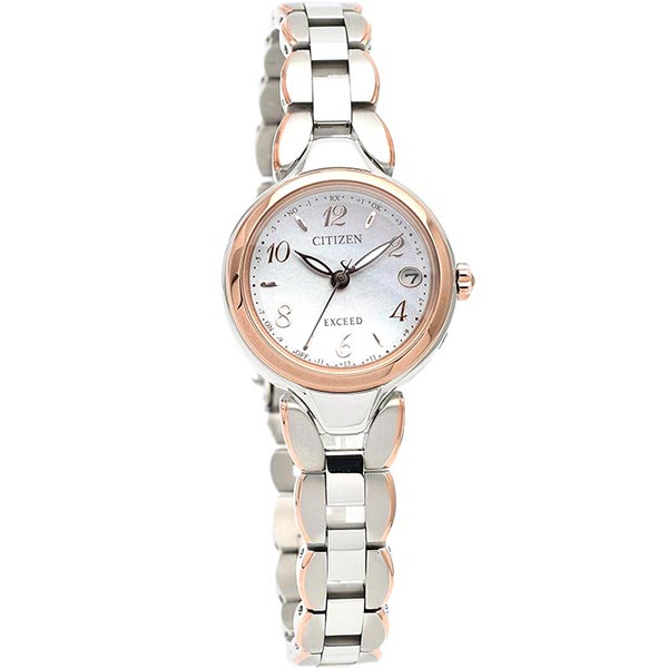 シチズン エクシード EXCEED Titania Happy Flight ES9474-59W レディース