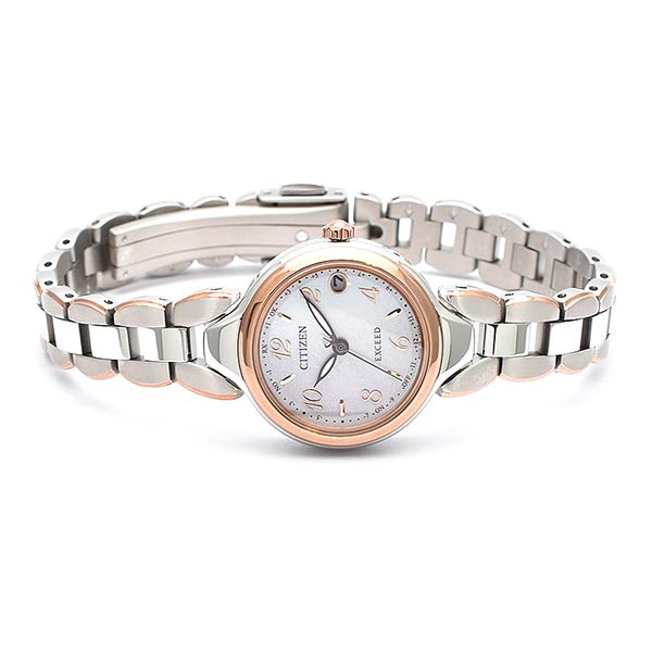 シチズン エクシード EXCEED Titania Happy Flight ES9474-59W レディース