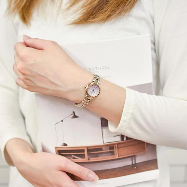 シチズン エクシード EXCEED Titania Happy Flight ES9474-59W レディース