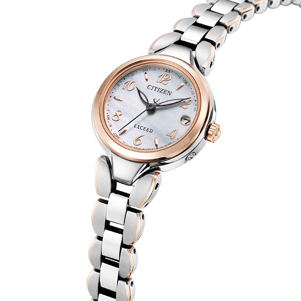 シチズン エクシード EXCEED Titania Happy Flight ES9474-59W レディース