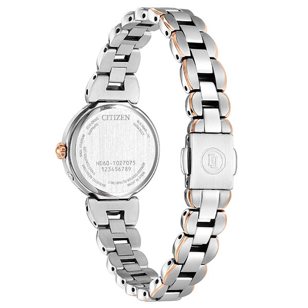 シチズン エクシード EXCEED Titania Happy Flight ES9474-59W レディース