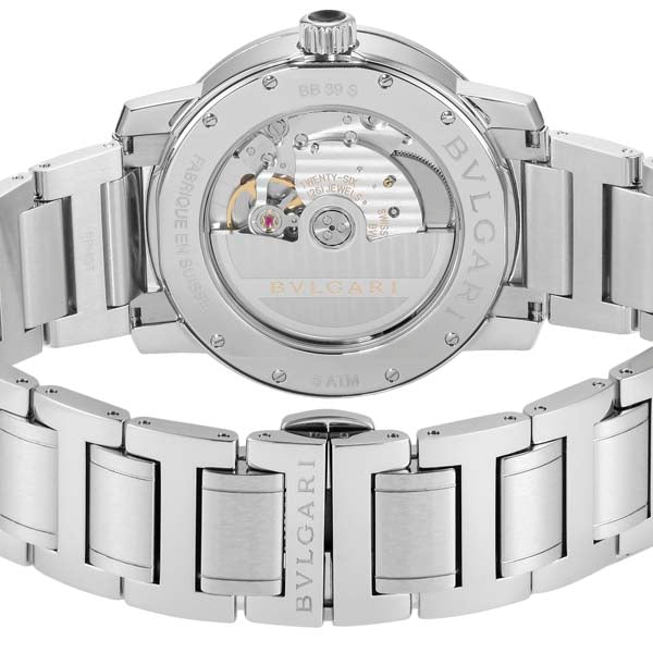 ブルガリ BVLGARI ブルガリブルガリ BB39WSSD メンズ