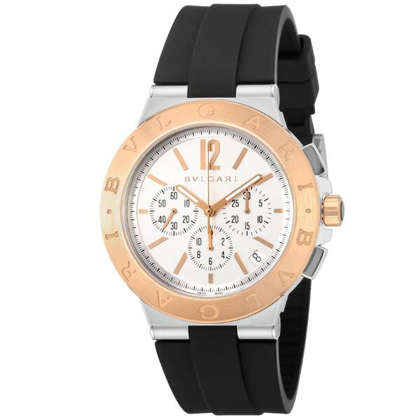 ブルガリ BVLGARI ディアゴノ DG41WSPGVDCH-SET-BRW メンズ