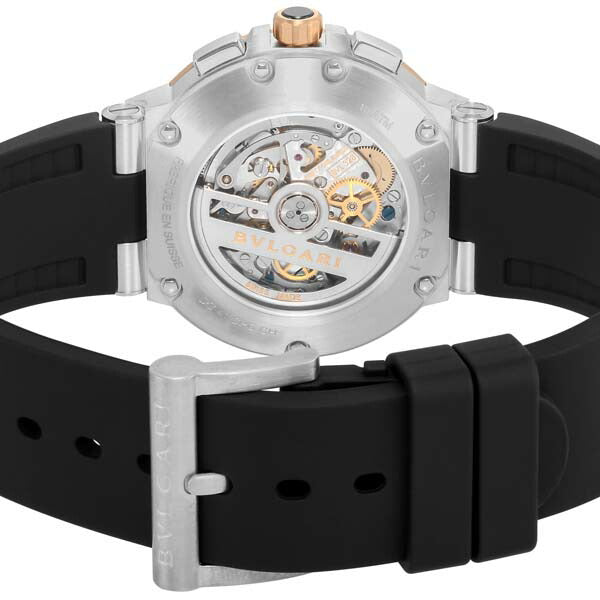 ブルガリ BVLGARI ディアゴノ DG41WSPGVDCH-SET-BRW メンズ